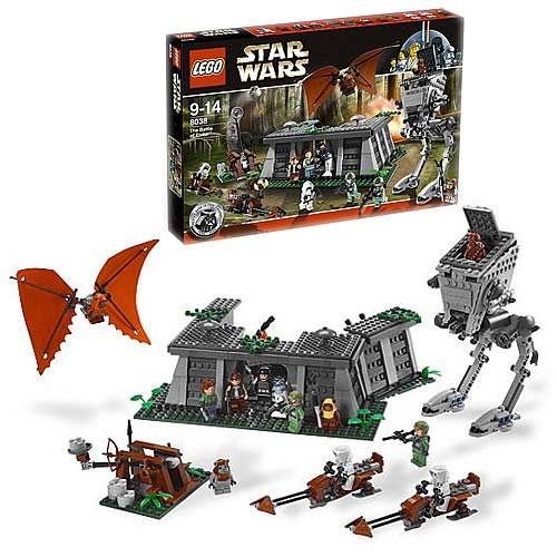 battle of endor Recreate the Battle on the Forest Moon of Endor with Lego