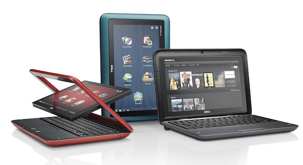 Dell Teases its Inspiron Duo Convertible Netbook