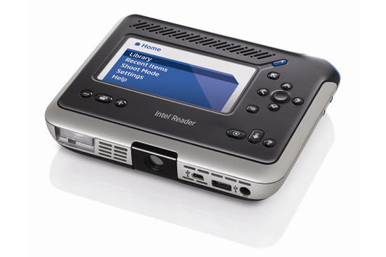intel reader Intel® Reader Announced!