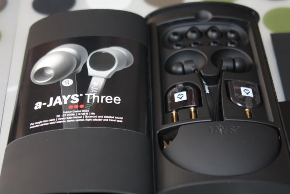 jays a-jays earphone package jays a jays earphone package JAYS a Jays Three Earphones and V Jays Headphones Hands On Review