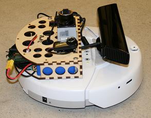 kinect bot side