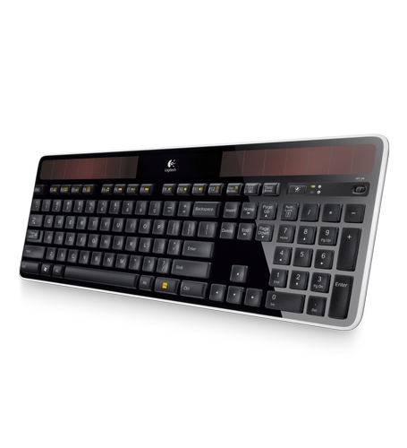 logitech keyboard logitech keyboard Logitechs Solar Powered Keyboard K750 Helps You Be Ecologically Sustainable