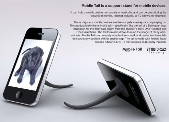 mobile tail1 Mobile Tail Enhance your Mobile Display Experience