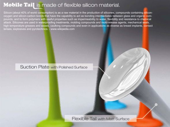 mobile tail2 Mobile Tail Enhance your Mobile Display Experience