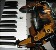 robonova plays piano Robotic Humanoids that can Dance and Play the Piano, Whats Next?