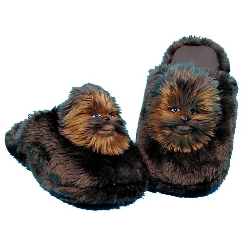 starwarschewbecca1 Star Wars Designed Chewbacca Slippers Comfort Redefined