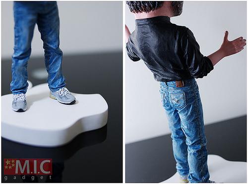 steve jobs handmade figure steve jobs handmade figure