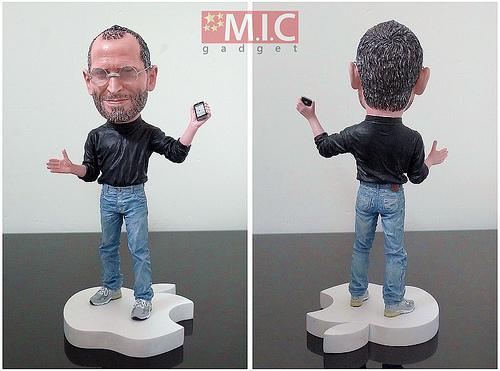 Amazing Steve Jobs Figure Gets Down to the Details. November 21st, 2010 .