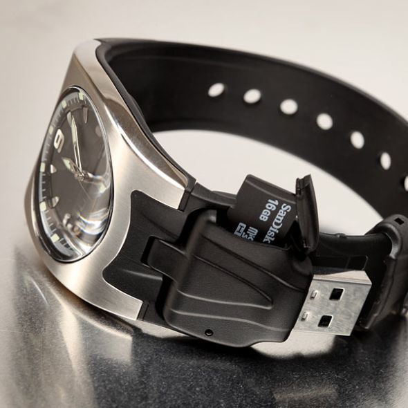 watch microsd card3 MicroSD Card Reader Watch