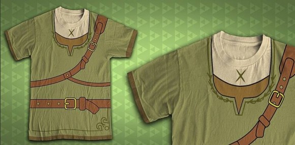 zelda tee 1 I Saved Hyrule and All I Got Was This Awesome T Shirt