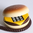 Burger Telephone to Order All Your Fast Food