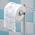 Origami Toilet Paper to Make The Session Exciting