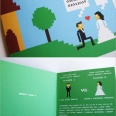 Gamer Love : 8 bit Wedding Invitation 