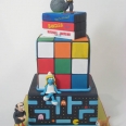 This 80s Cake is like a Blast from the Past