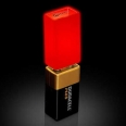The 9 Volt Awesome Flash Lamp Is Better Than Candle Light