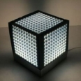 Alterable Eco Cube Lamp Design Looks Minimalist and Elegant