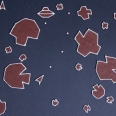 Eat Yummy Asteroids Game Food While You Play! 