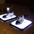 Instant Fame with Michael Jackson LED Light-Up Disco Shoes