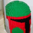 Boba Fett Lego Brick Helmet Is A Labor Of Love