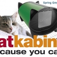 Gift Your Kitten a Cozy Cat Cabin Bed!