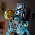 The Eye Pod Victrola iPod Dock Tests The Strength Of Your Gut