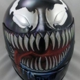 Spiderman And Venom Motorcycle Helmets Will Freak You Out