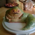 Jabba the Hutt Cake Is Obnoxious Yet Edible