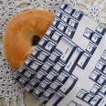 A Computer Keyboard Bagged Lunch