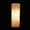 Innovative Lamp Created From Old Keyboard Parts!