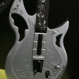 The Krator Orpheus WG-07 Guitar Is Metallic