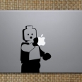 Lego My Apple is a Cute MacBook Decal Design