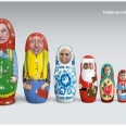 Matryoshka iPhone App Turned You to a Doll in Style