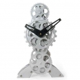 Modern Gears Table Clocks are Bearing The Actual Skeleton Of Time