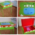 Geeky Monster Desk Design