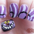 Paint Alice in Wonderland Nails as a Tribute to the Story and Movie