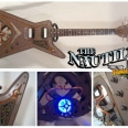 Nautilus And Villanizer Steampunk Guitar Designs Redefine Steampunk