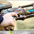 Nerf Maverick Steampunk Guns Are Mean