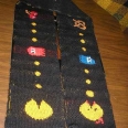 Geeky Pacman Scarves brings back Nostalgic Memories