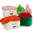 Plush Sushi Dolls: Food For Your Teddy Bear