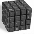 QWERTY Rubik's Cube Is An Unsolved Puzzle