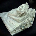 A Star Destroyer Wedding Cake for Geeks