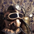 Steampunk Underwater Explorer Helmet is a Sharp Attempt