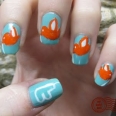 Twitter Bird Nails Deserve a Tweet