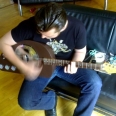 Ride The Notes With The Cool Vespa Guitar