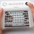 Weird Back Typing Keyboard For Those Who Live An Inverted Life 