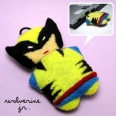 Wolverine Jr is a 2GB USB 2.0 Flash Drive
