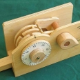 Wooden Combination Lock is a Geeky Lock for Your Locker