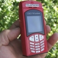 A UK Red Phonebooth Themed Cellphone