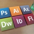 Adobe CS3 Icons Look Awesome as Cool Coasters