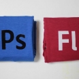 Adobe Photoshop & Flash Icons T-Shirts Are Very Geeky